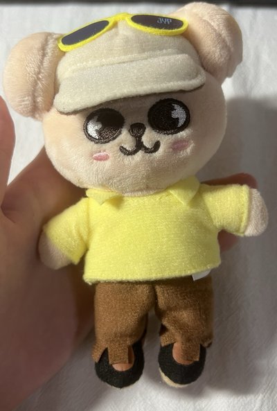 昇玟日本快閃店娃