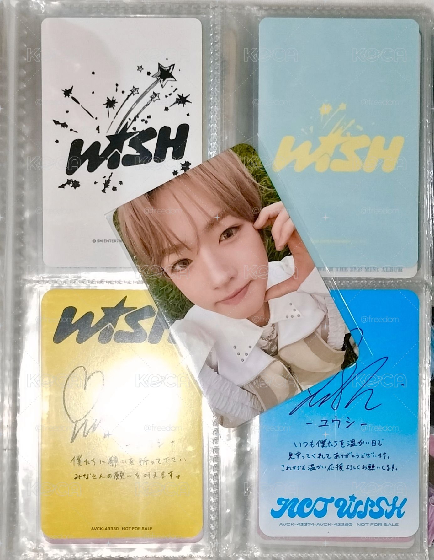 🥐咲卡 日專特典卡(原包未拆✨