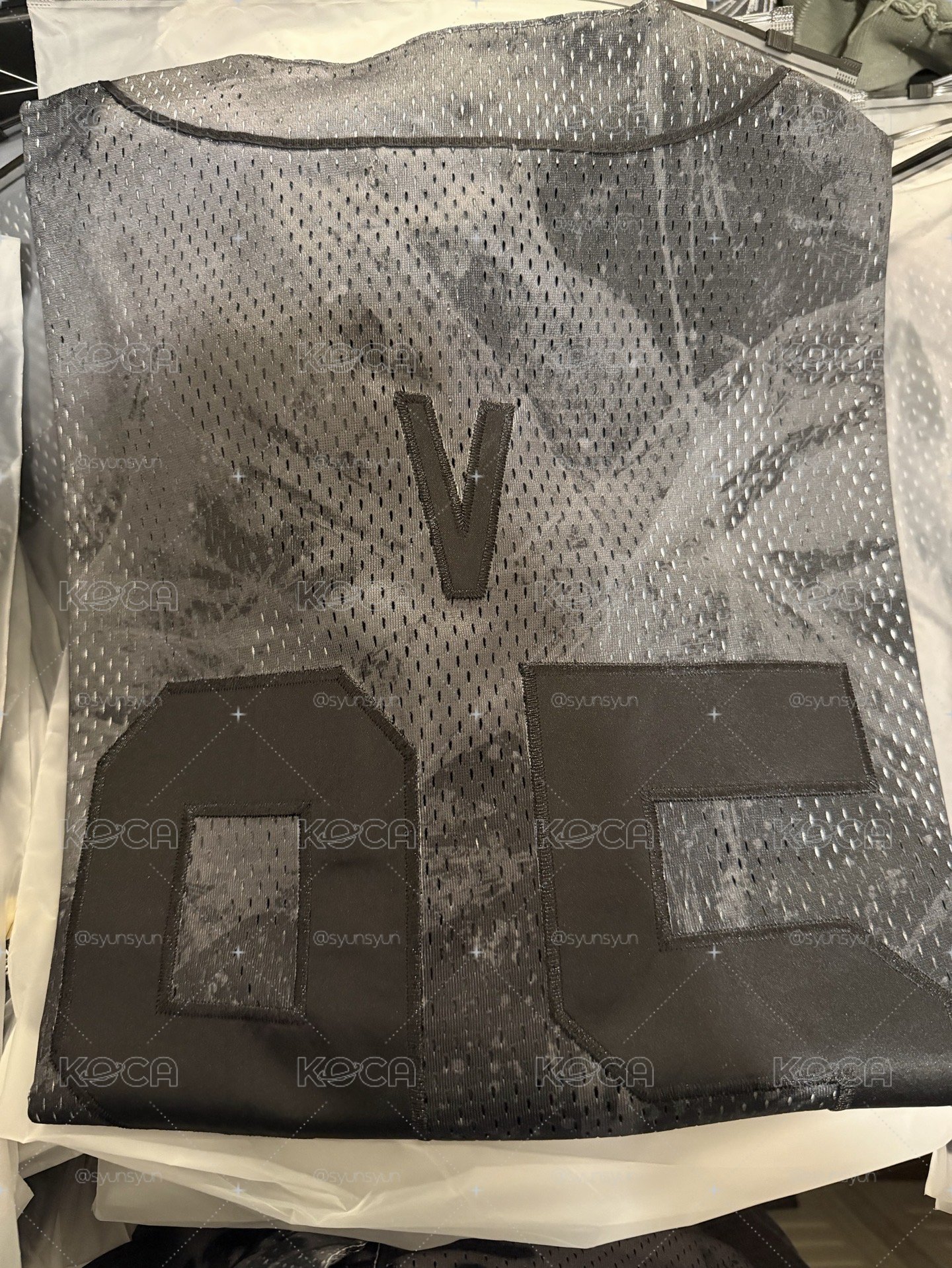 現貨-BTS防彈少年團 日本場球衣 金泰亨V