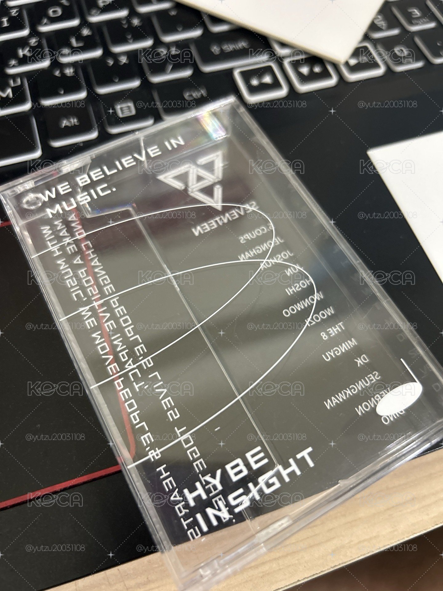 seventeen 21’Hybe INSIGHT大卡