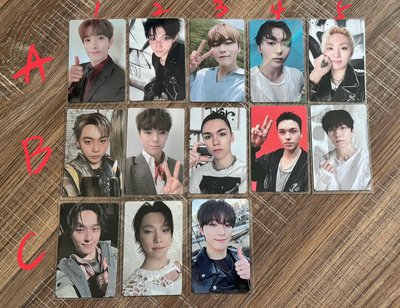 seventeen 小卡（🈶可當綁商品）