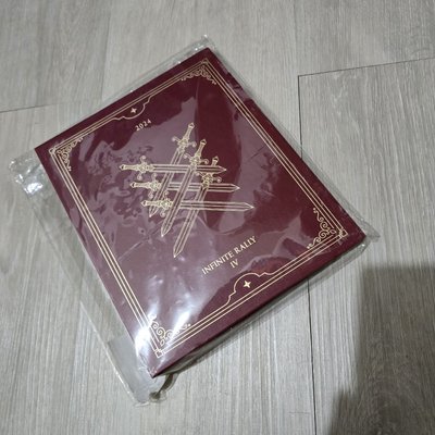 ［二手］INFINITE 無限大集會 2024 卡冊 加一套卡不拆售