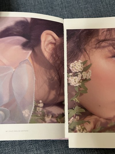 太妍 my voice 豪華粉+豪華藍空專