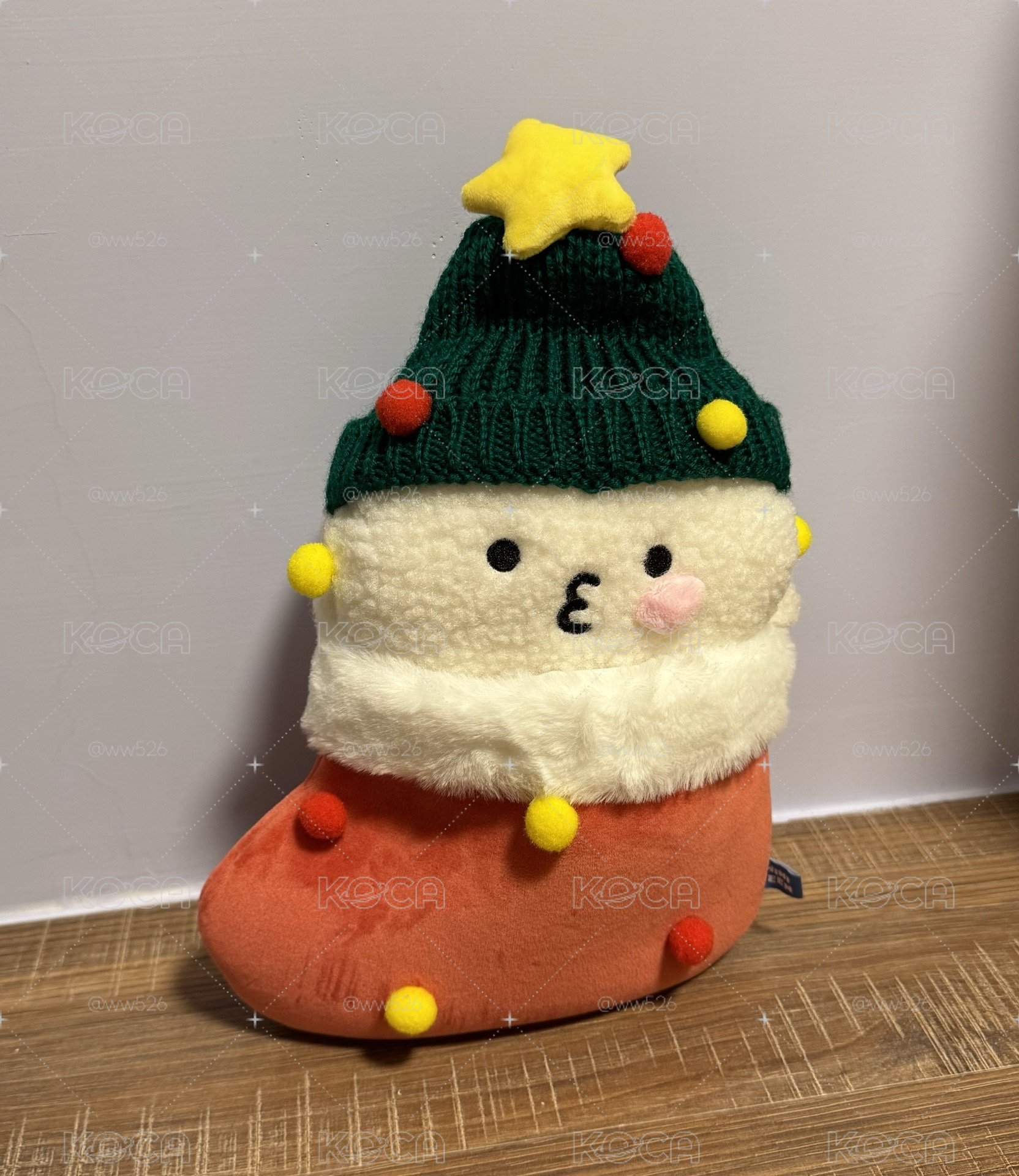 miniteen holiday 聖誕襪大娃 ppyopuli