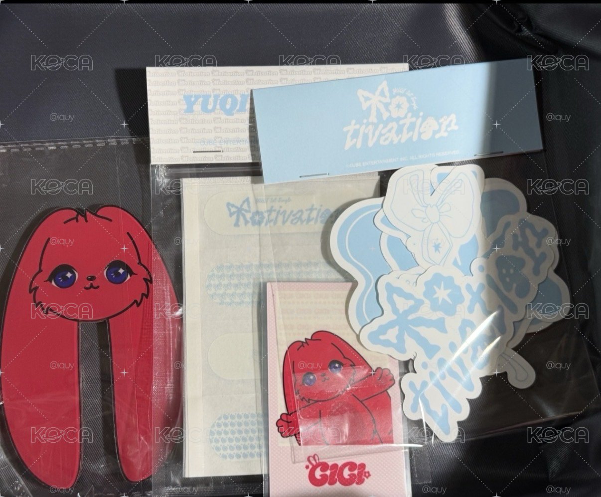 雨琦 咖啡廳快閃 M.O.行李箱set