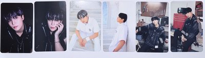 BOUNCY固卡2浩(潤浩/鍾浩)set、鍾浩固卡一組