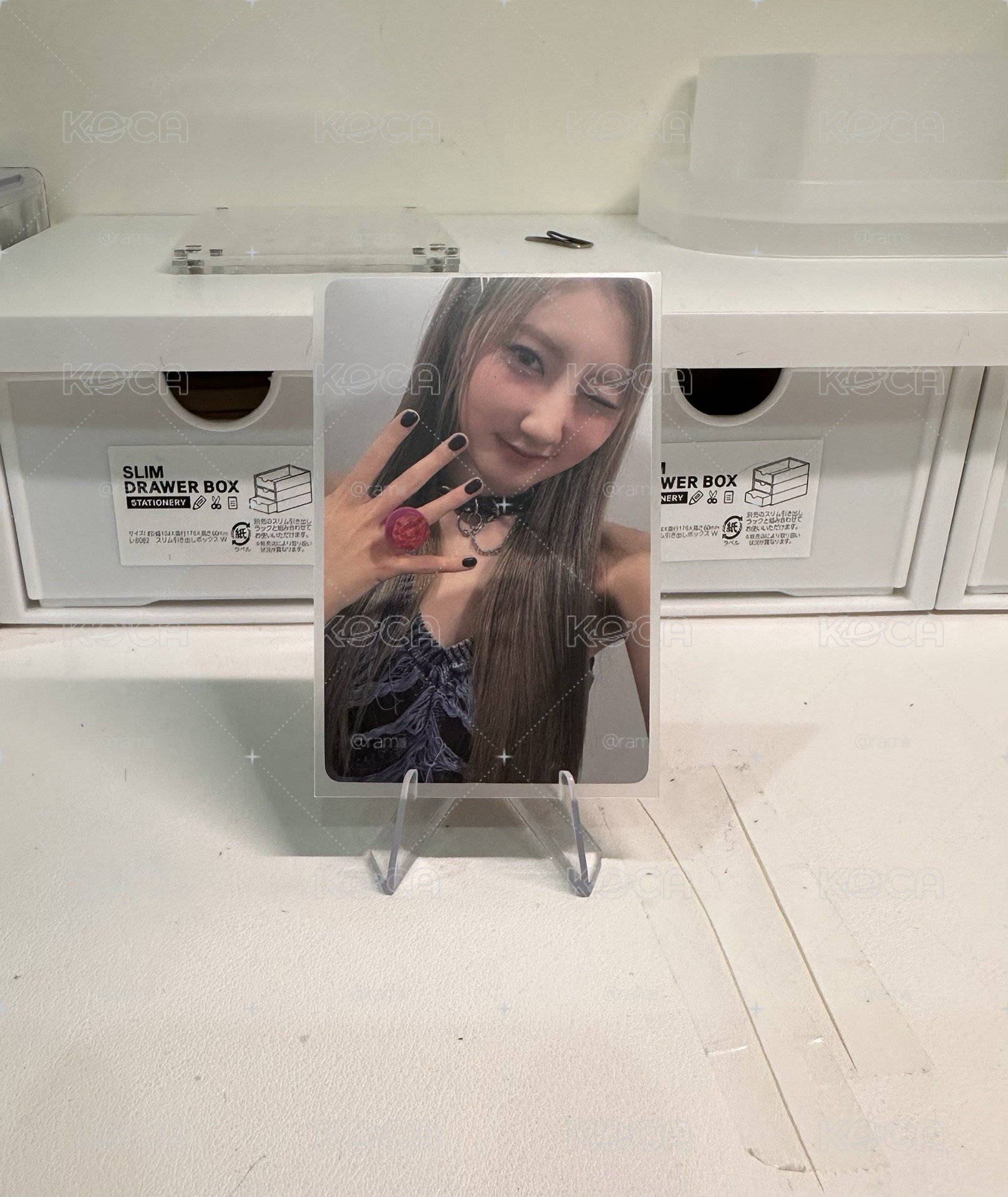 rami 玫瑰日幸運卡