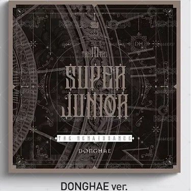 Super junior 第十張正規專輯地磚（東海版）