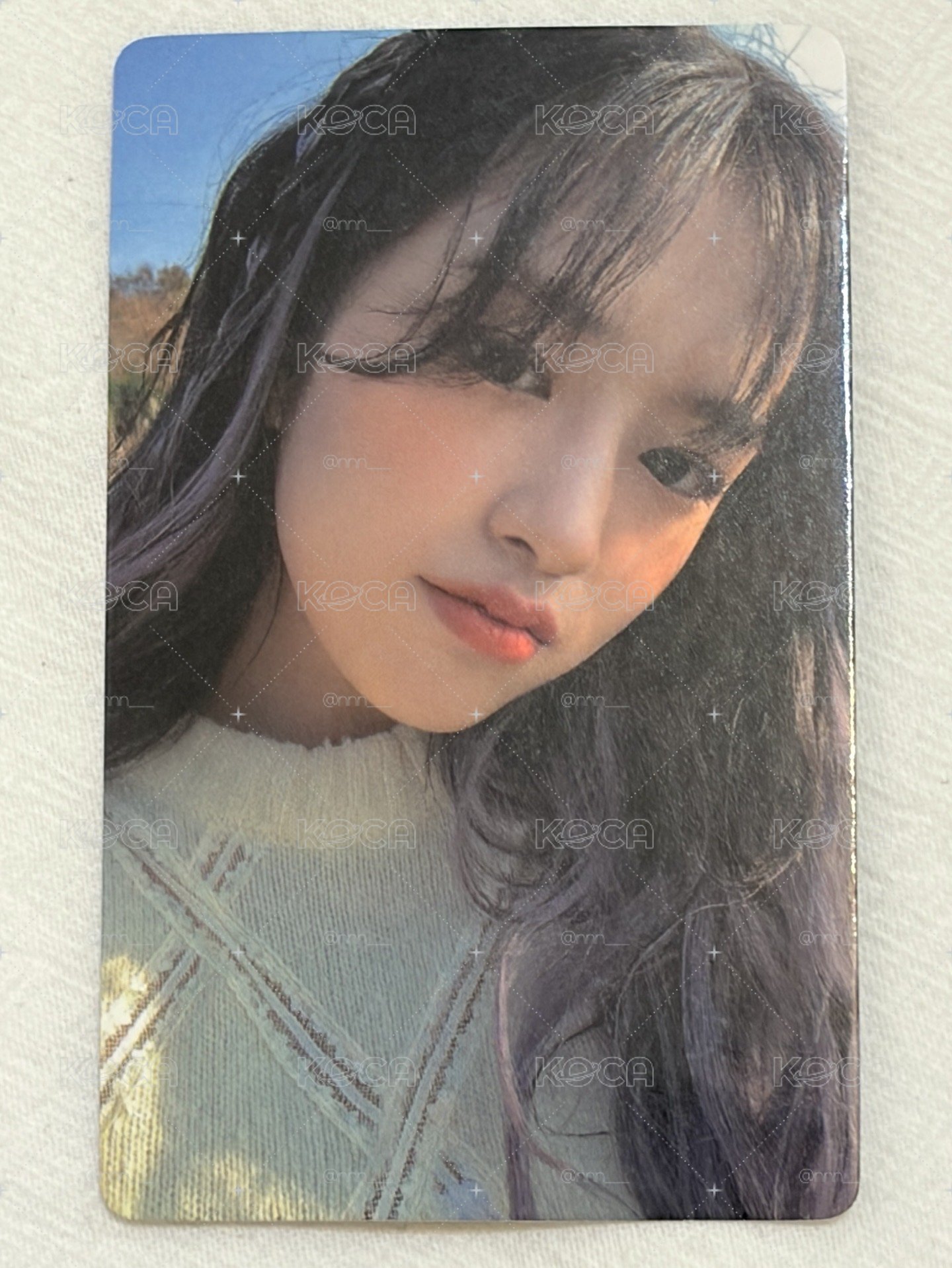IZ*ONE 陽光應募安