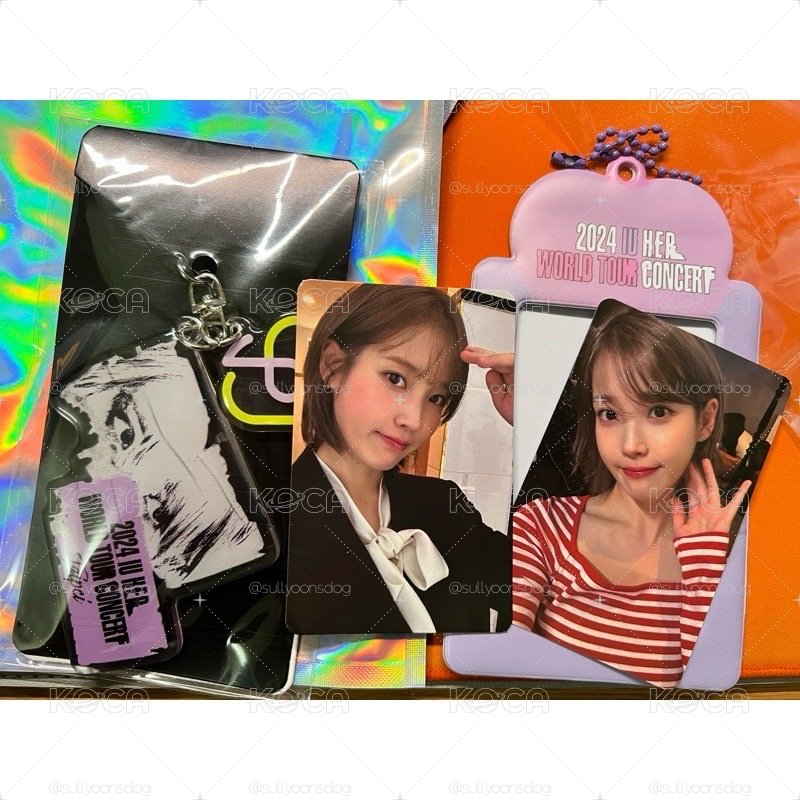 IU 24年台北場入場禮