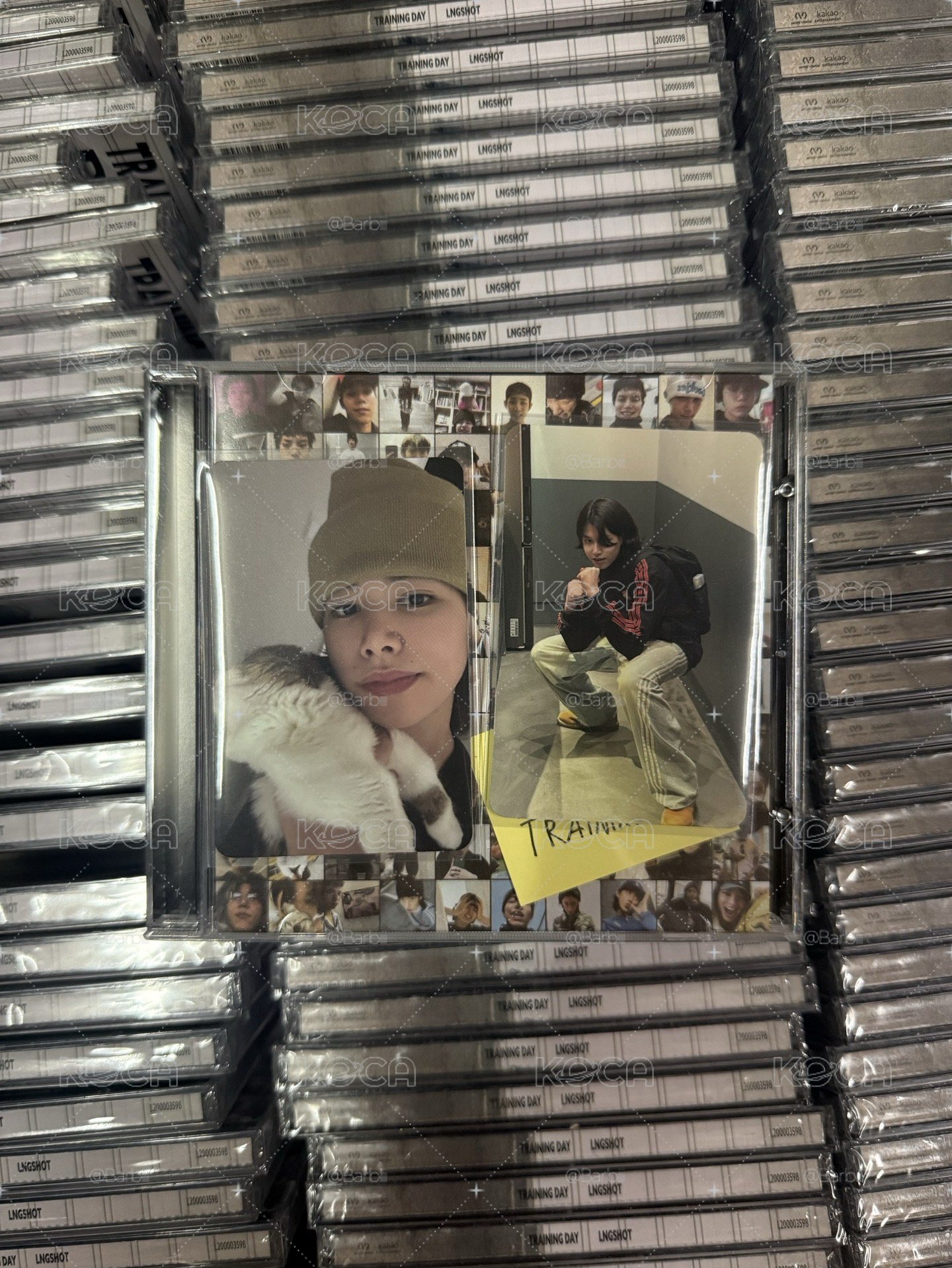 Training Day EP 全新未拆