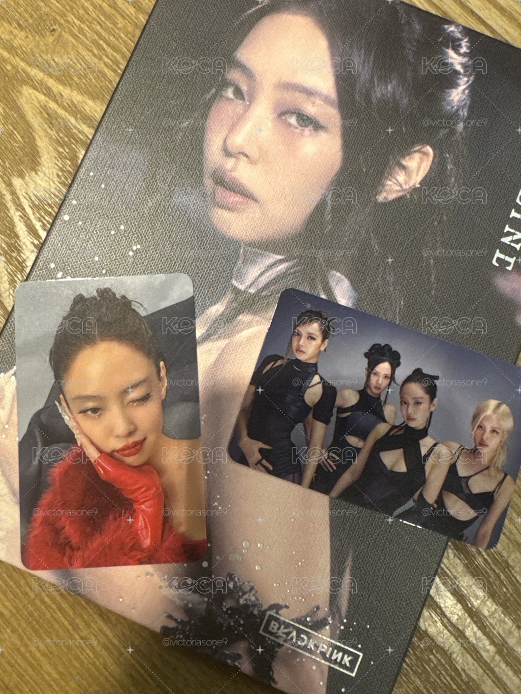 Jennie單封全專+NY特典
