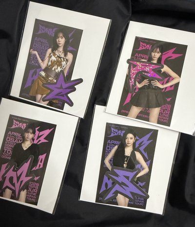 阪蛋扭蛋貼紙（整組）