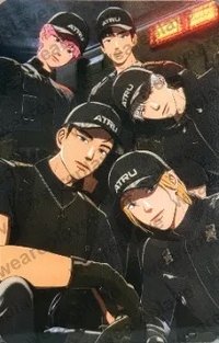 迷四 專輯卡 團體 B ver.