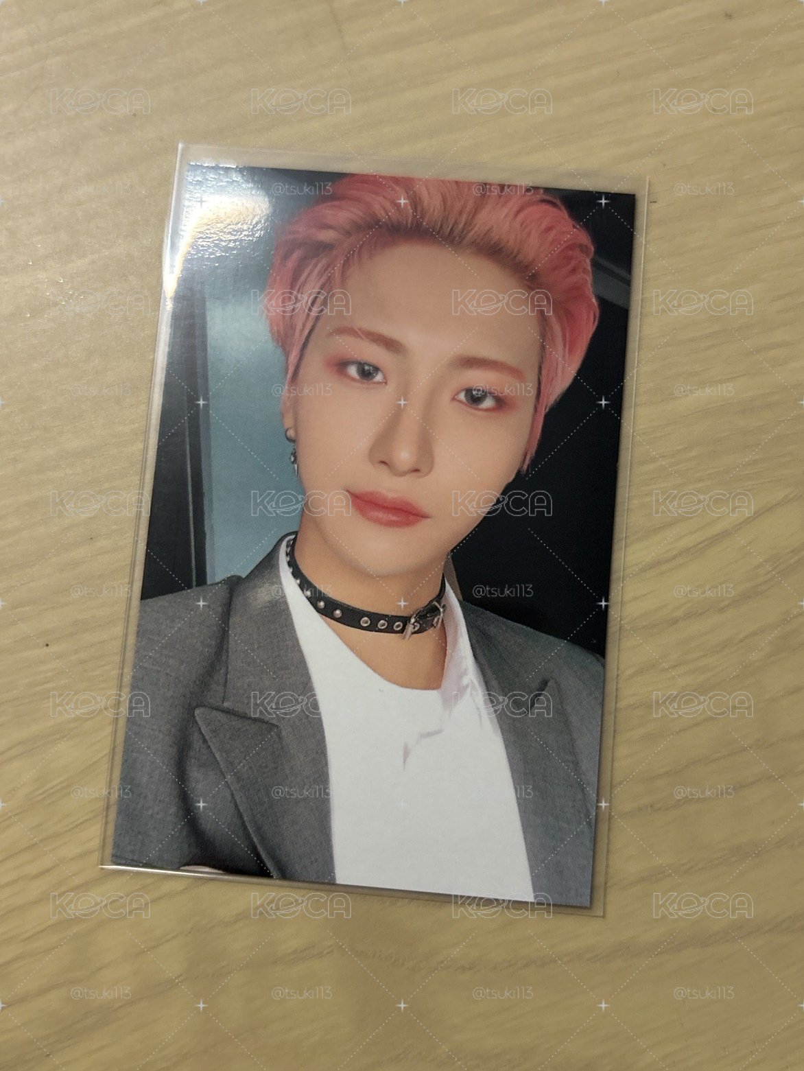 ATEEZ 朴星化 Fever Epilogue 塔店 特典卡 