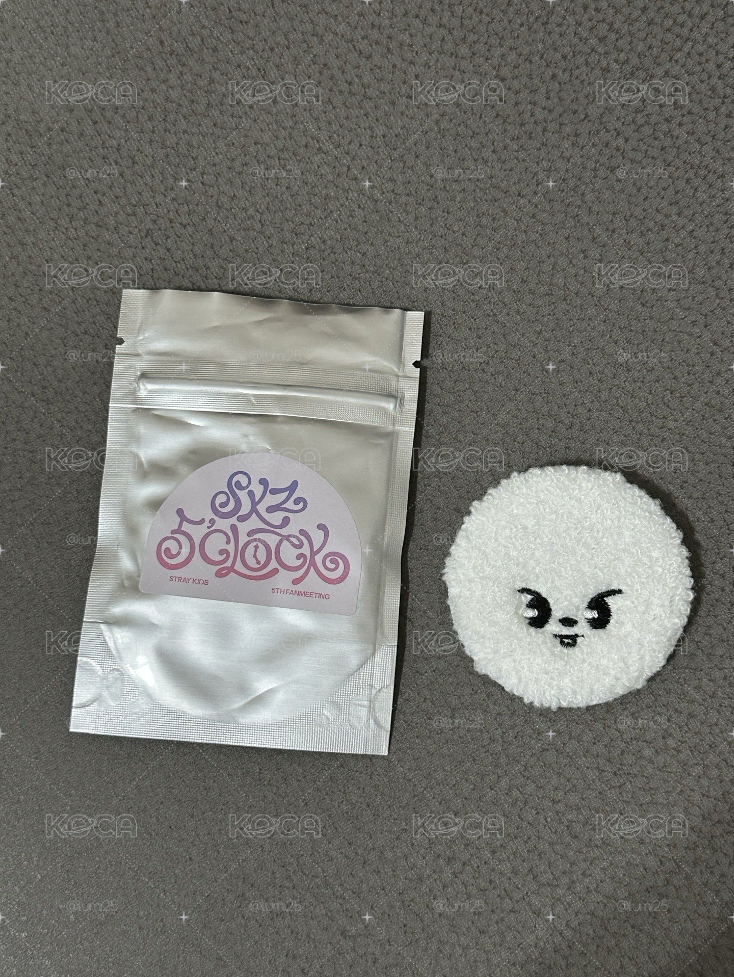 5期 FM 徽章 李畢