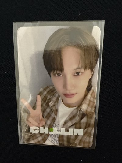 KAI WAIT IN ME 台北簽售小卡
