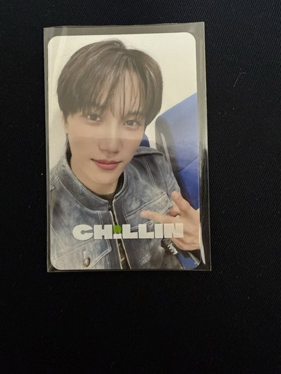 KAI wait on me 台北簽售卡