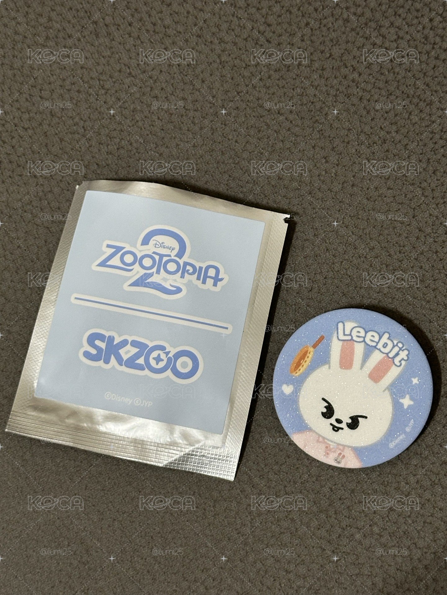 動物方城市x SKZOO 李畢徽章