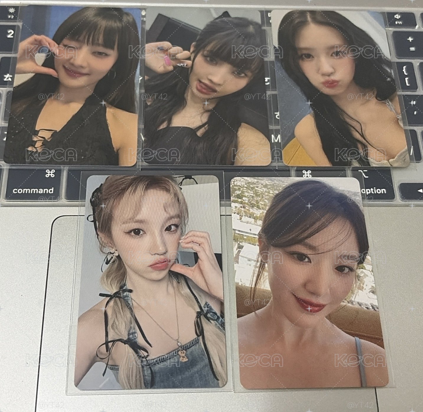 SBS 直播特典卡 一套