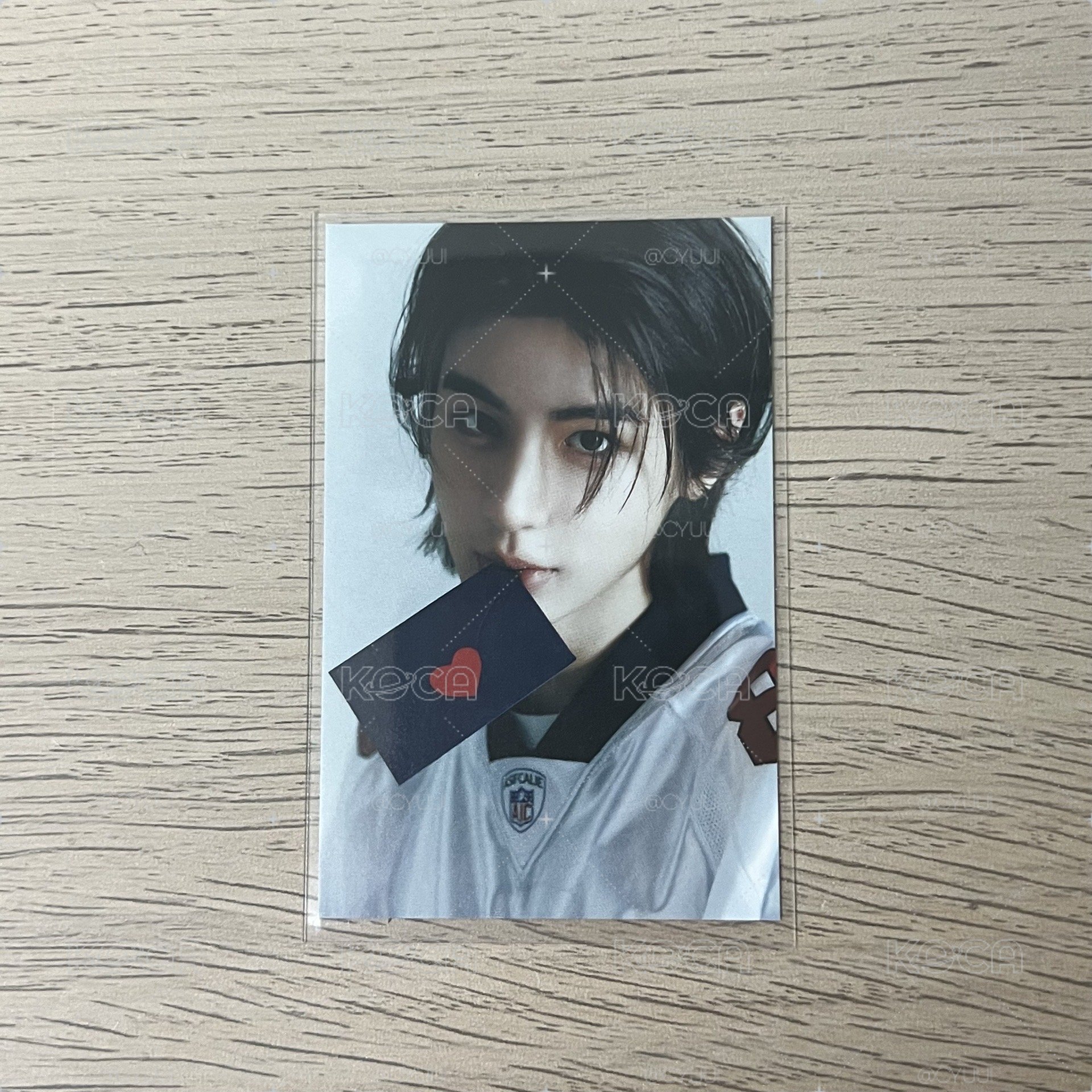 S Cawaii! 日雜 雜誌卡 信封 5