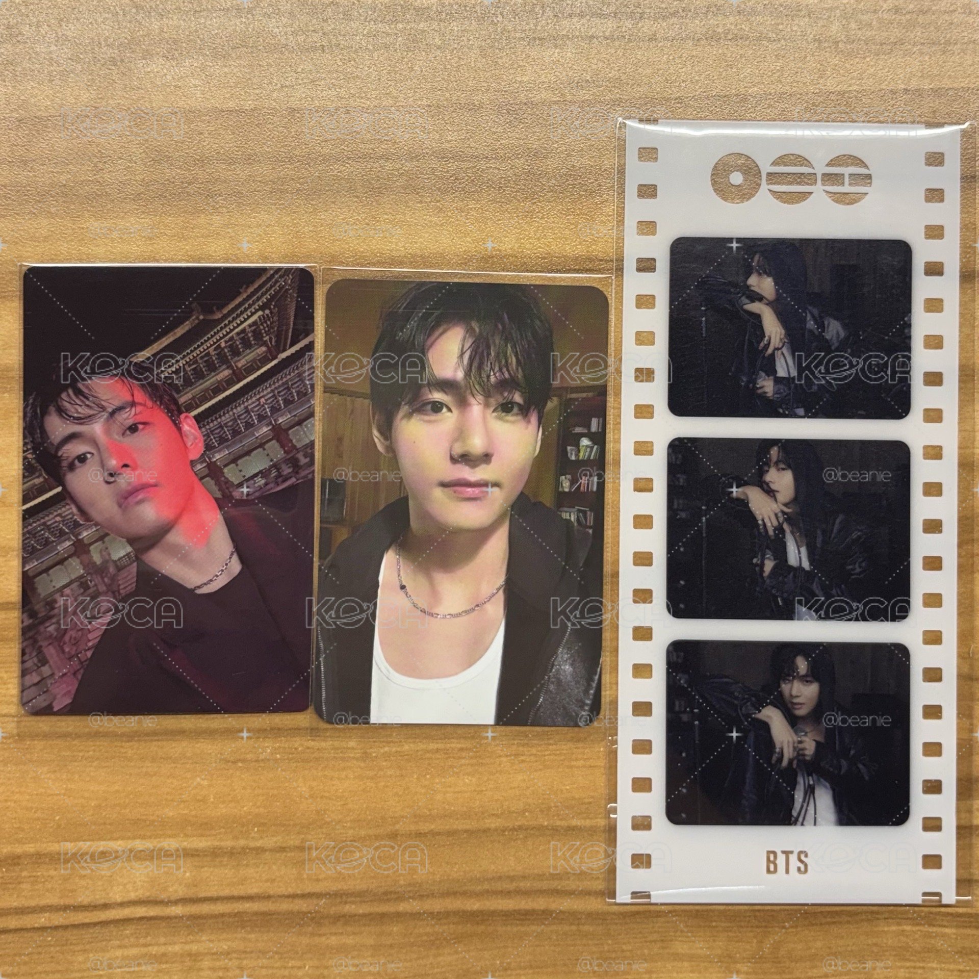 BTS Arirang專輯小卡