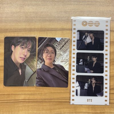 BTS Arirang專輯小卡