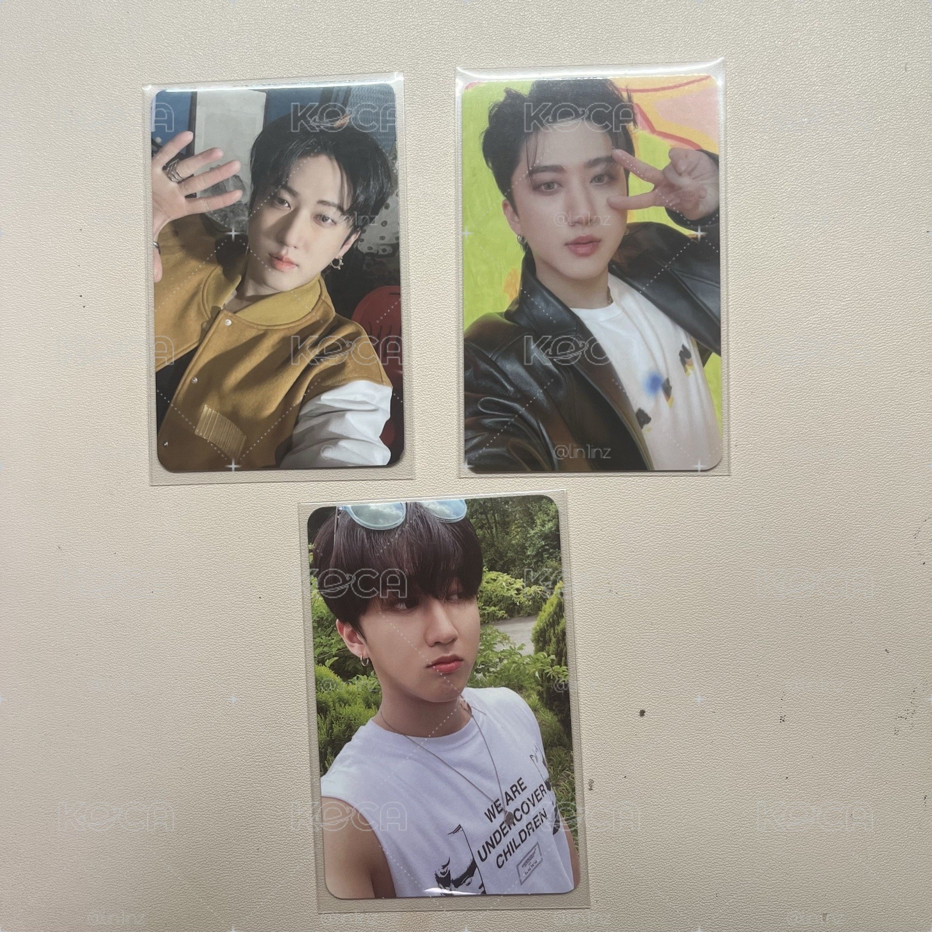 Stray Kids 彰彬 小卡