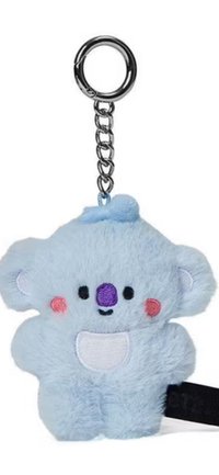 BT21 吊娃 BT21 Baby Flat Fur