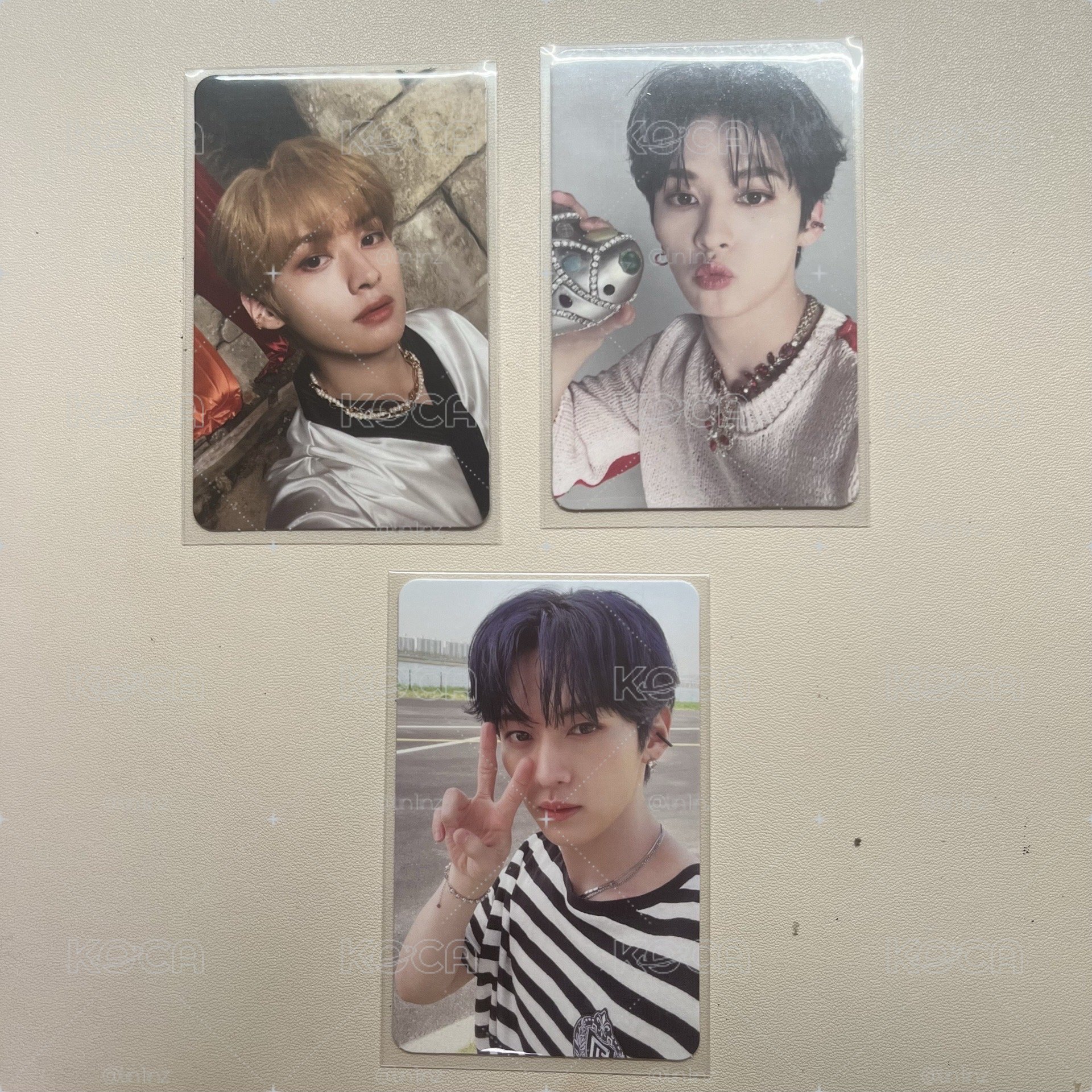 Stray Kids 李旻浩 小卡