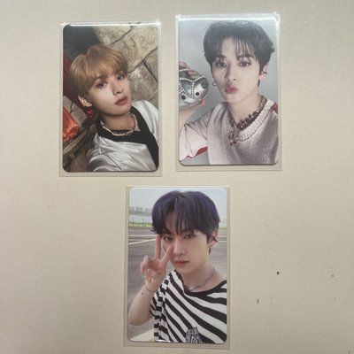 Stray Kids 李旻浩 小卡