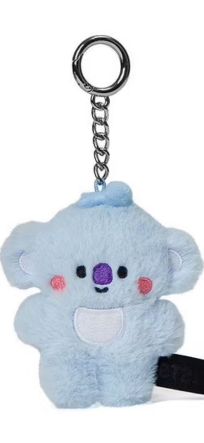 （現貨）BT21 Baby Flat Fur吊飾娃娃