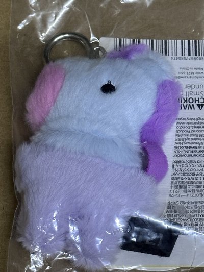 （現貨）BT21 Baby Flat Fur吊飾娃娃