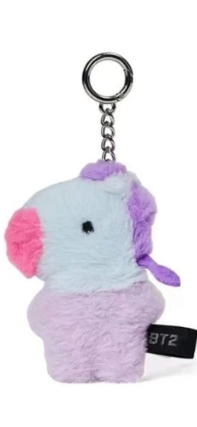 （現貨）BT21 Baby Flat Fur吊飾娃娃