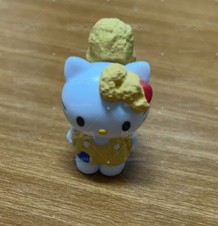 Hello kitty 天婦羅🍤