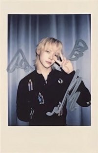 月狼 yzy 5.0 (追加一) 簽售卡 復刻拍立得