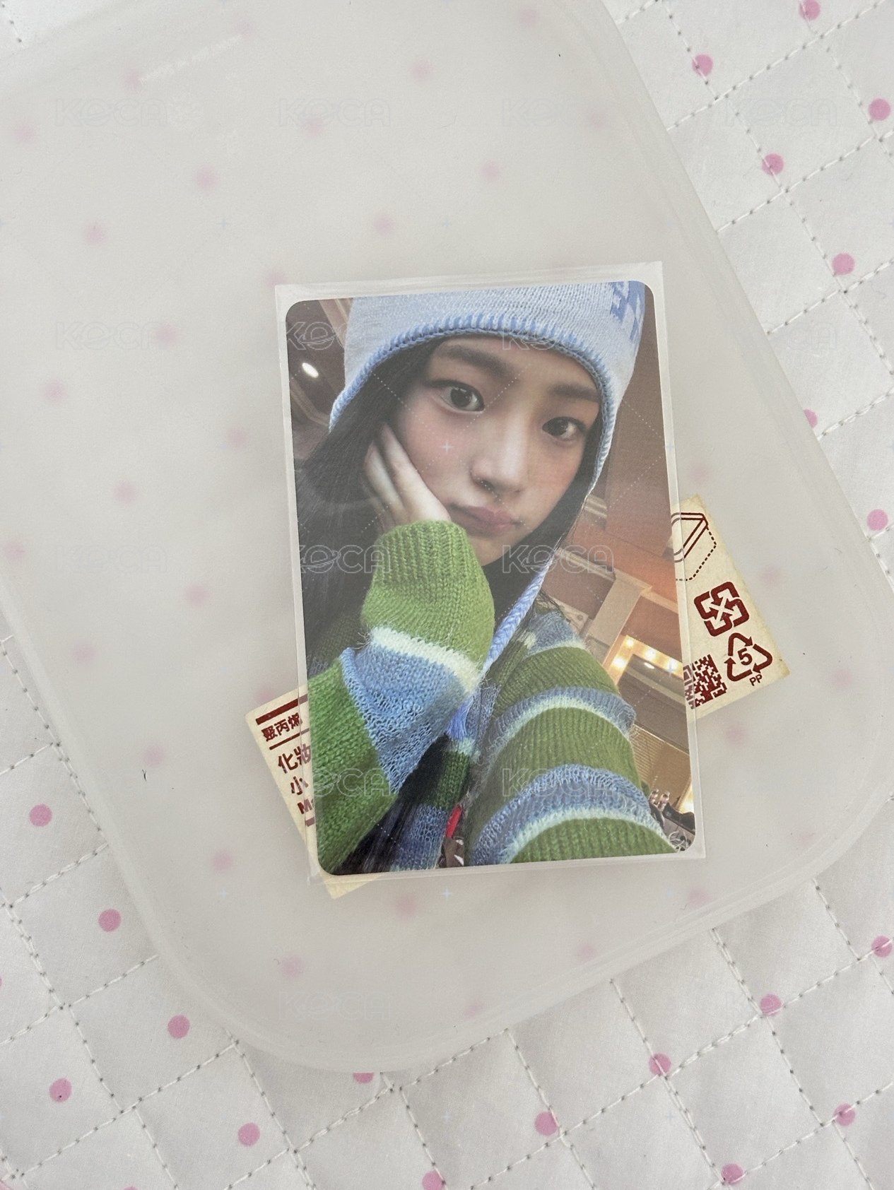 條紋minji