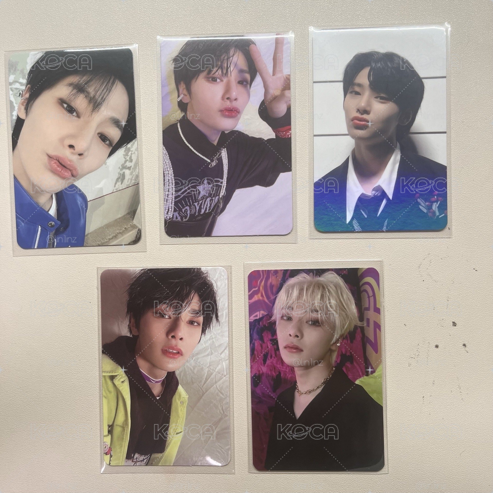 Stray Kids I.N 專卡