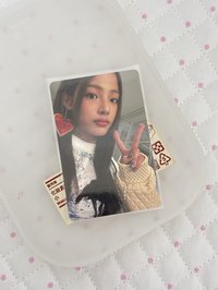 愛心耳環minji