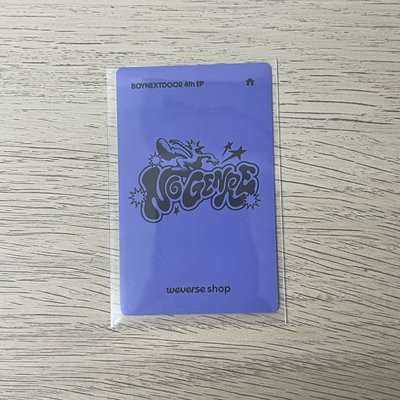 No Genre wvs 單封 特典卡 6