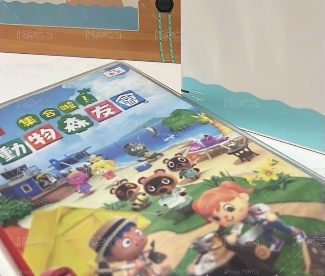 動森遊戲片含盒