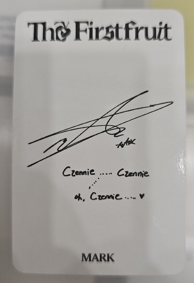 The Firstfruit 白版專卡