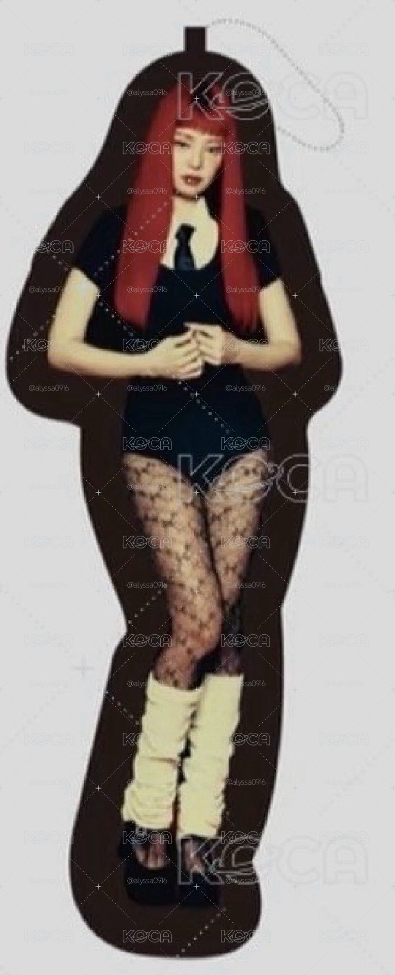 Jennie miniso吊飾