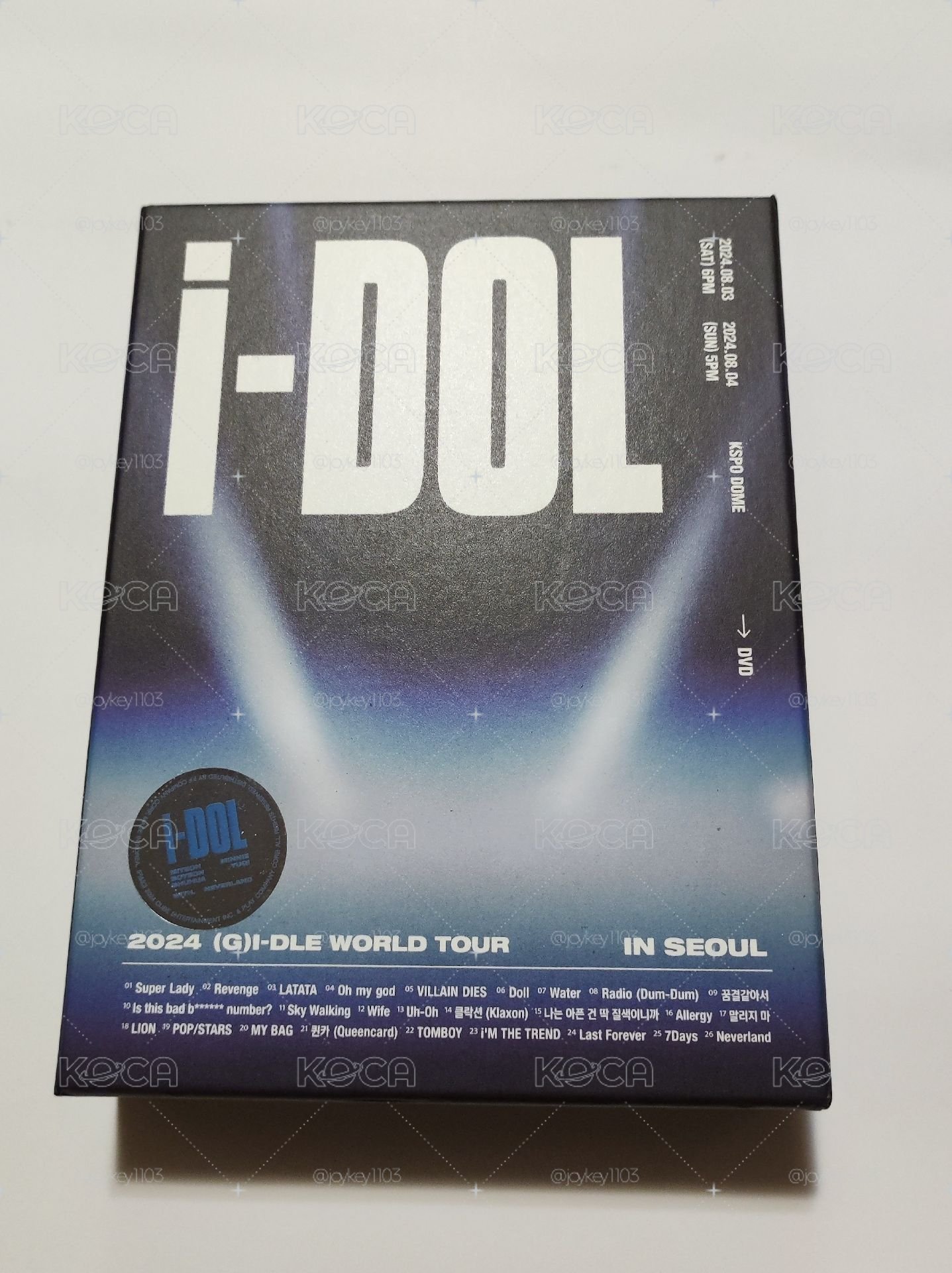 2024演唱會DVD & 藍光