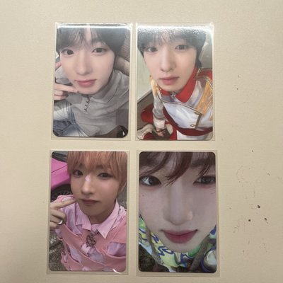 NCT WISH SAKUYA小卡