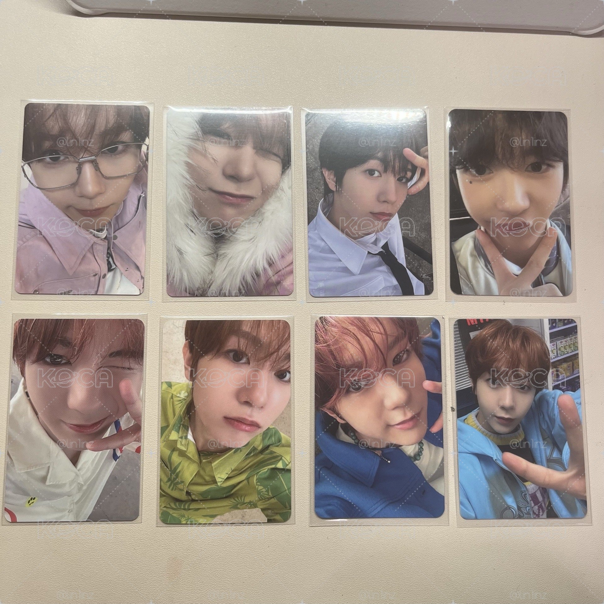 NCT WISH RYO 小卡