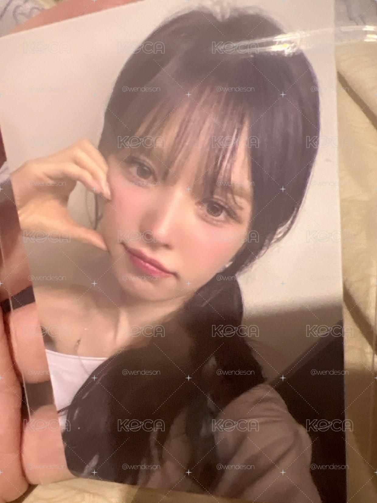 Wendy solo3  LP專卡