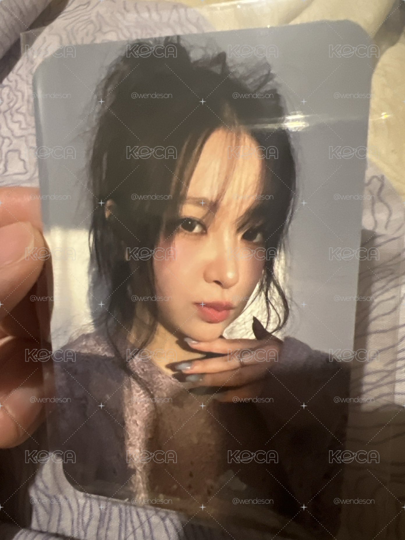 Yeri 26首爾生日會隨機卡