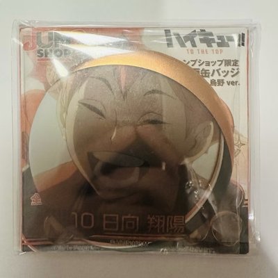 排球少年JS浮雕徽章 日向