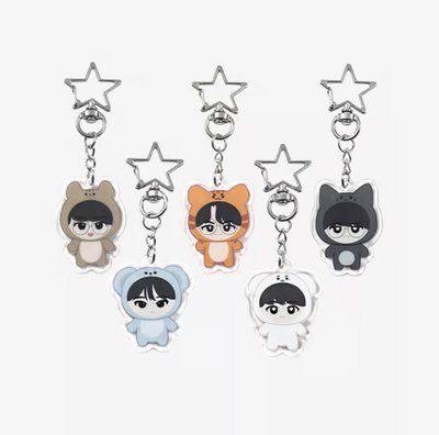 Mini Friends 壓克力吊飾